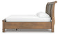 Cama tipo trineo Feddinger California King con almacenamiento