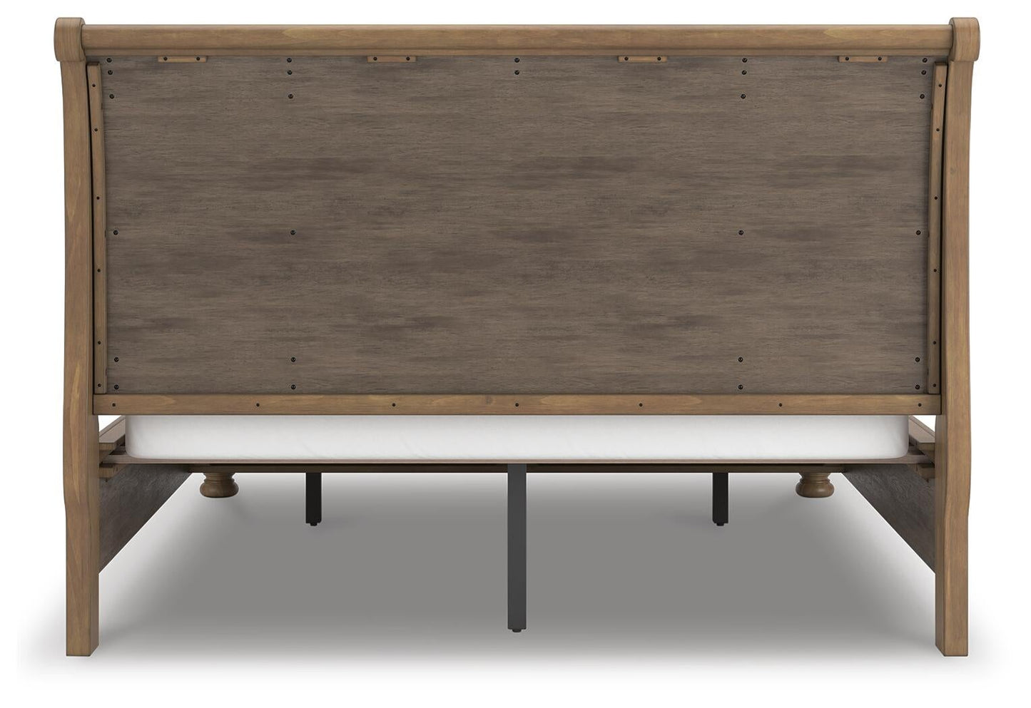 Cama tipo trineo Feddinger California King con almacenamiento