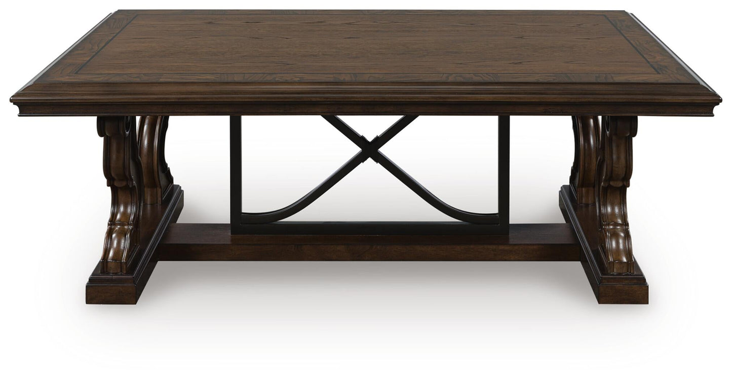 Ashley Express - Mesa de cóctel rectangular Maylee