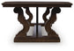 Ashley Express - Mesa de cóctel rectangular Maylee