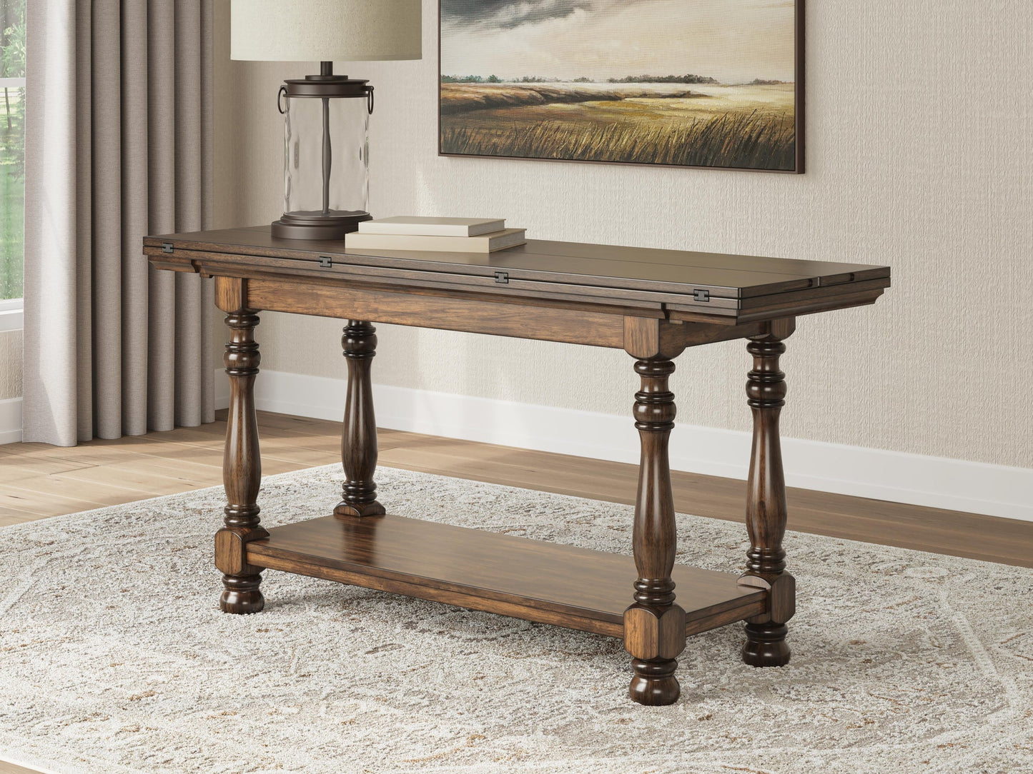 Ashley Express - Mesa auxiliar rectangular Sturlayne