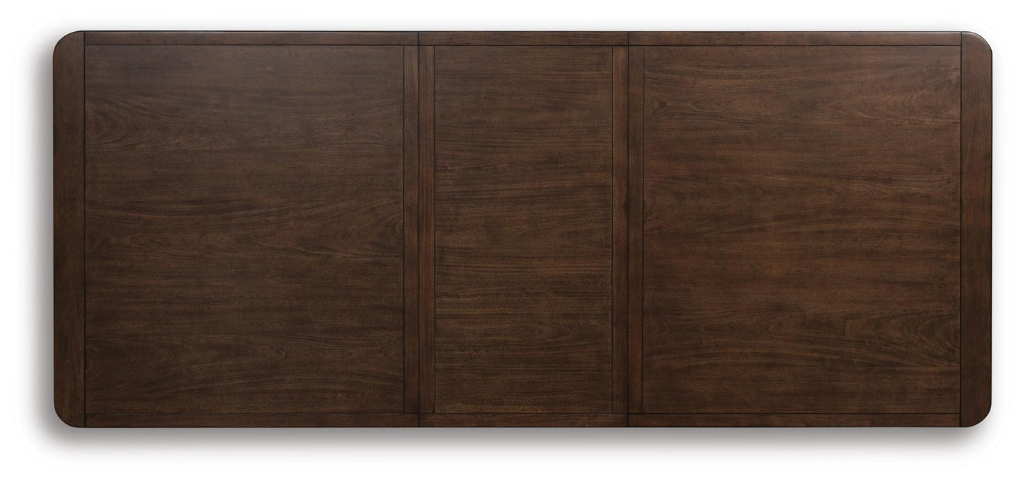 Mesa de comedor Dilenno RECT EXT