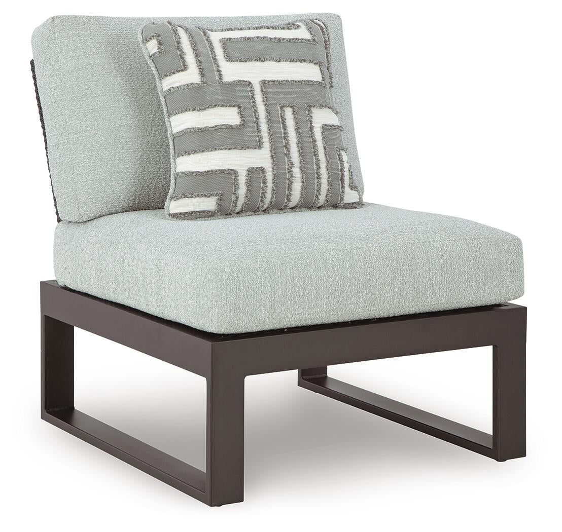 Ashley Express - Seccional de exterior Beachloft de 4 piezas