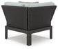 Ashley Express - Seccional de exterior Beachloft de 4 piezas