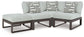 Ashley Express - Seccional de exterior Beachloft de 4 piezas