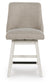 Ashley Express - Robbinsdale UPH Swivel Barstool (2/CN)