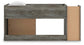 Cama alta individual Frandern con librero