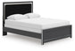 Ashley Express - Zuraleus Queen Upholstered Panel Bed