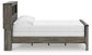 Ashley Express - Cama Frandern con estantes y librería