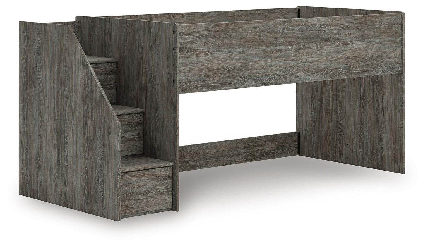 Cama alta individual Frandern