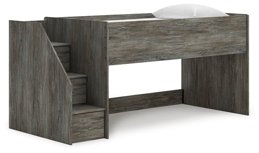 Cama alta individual Frandern