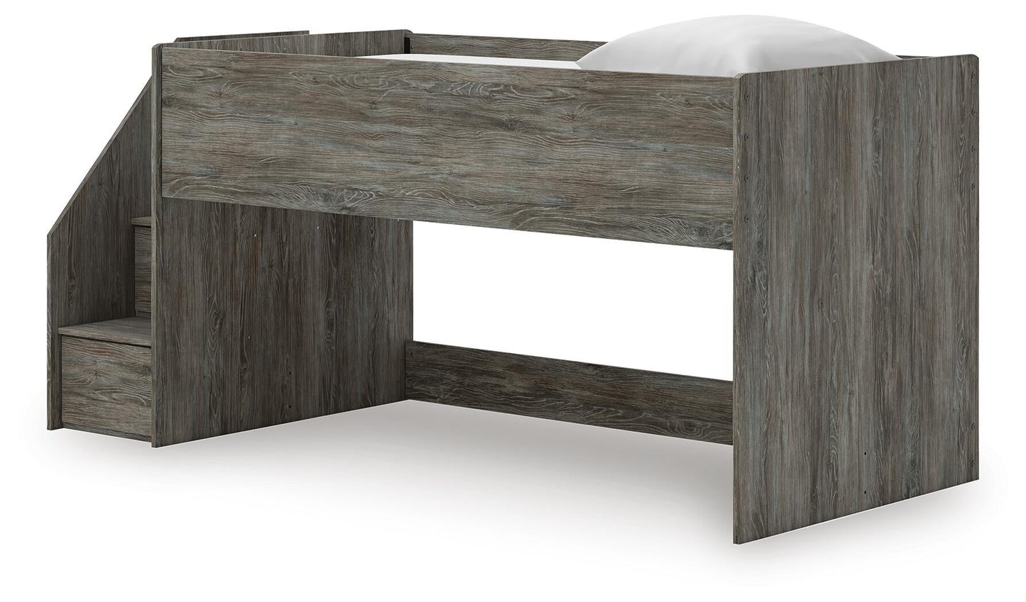 Cama alta individual Frandern