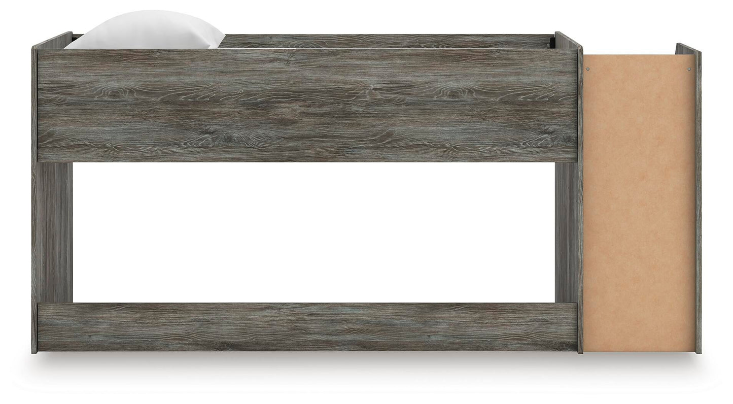 Cama alta individual Frandern