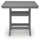 Ashley Express - Sanctuary Beach Square Counter TBL w/UMB OPT