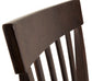 Ashley Express - Mesa de comedor Hammis y dos sillas