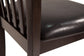 Ashley Express - Mesa de comedor Hammis y dos sillas