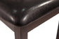 Ashley Express - Mesa de comedor Hammis y dos sillas
