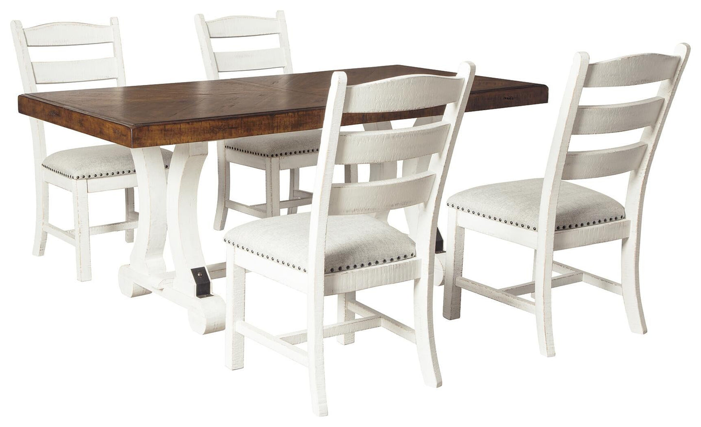 Mesa de comedor y 4 sillas Valebeck