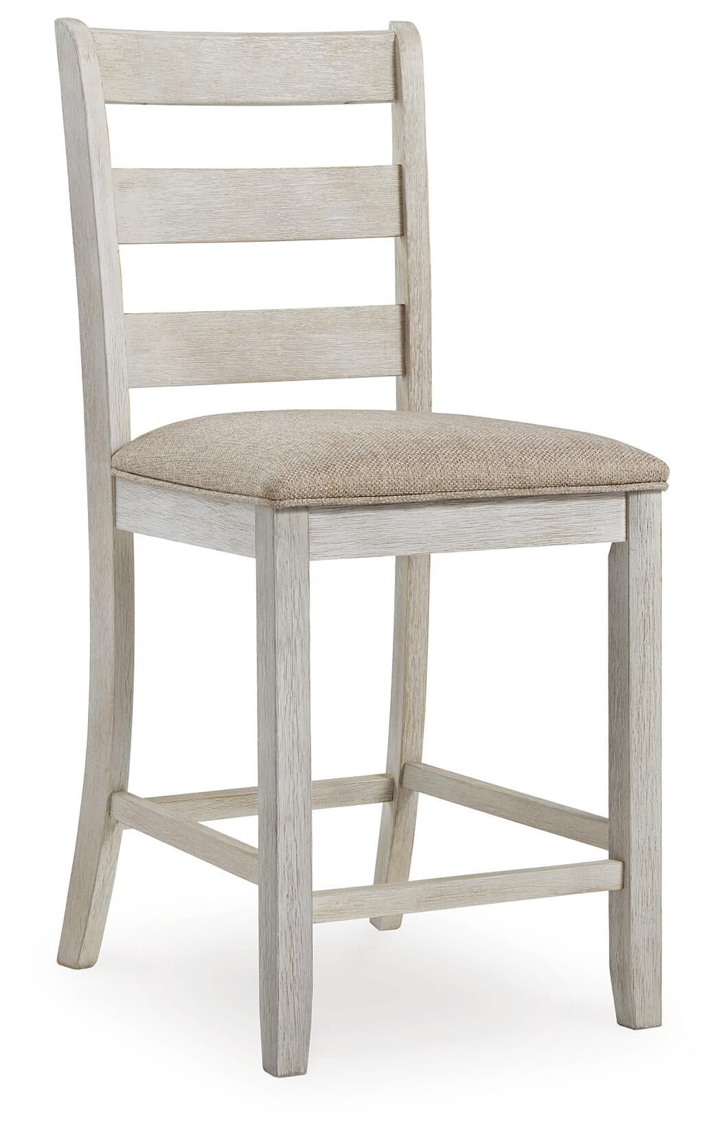 Ashley Express - Mesa de comedor Skempton de altura de mostrador y 4 taburetes