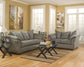 Sofá y loveseat