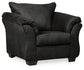 Sofá, loveseat, silla y otomana