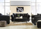 Sofá, loveseat, silla y otomana