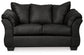 Sofá, loveseat, silla y otomana