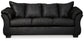 Sofá, loveseat, silla y otomana