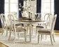 Mesa de comedor Realyn y 6 sillas