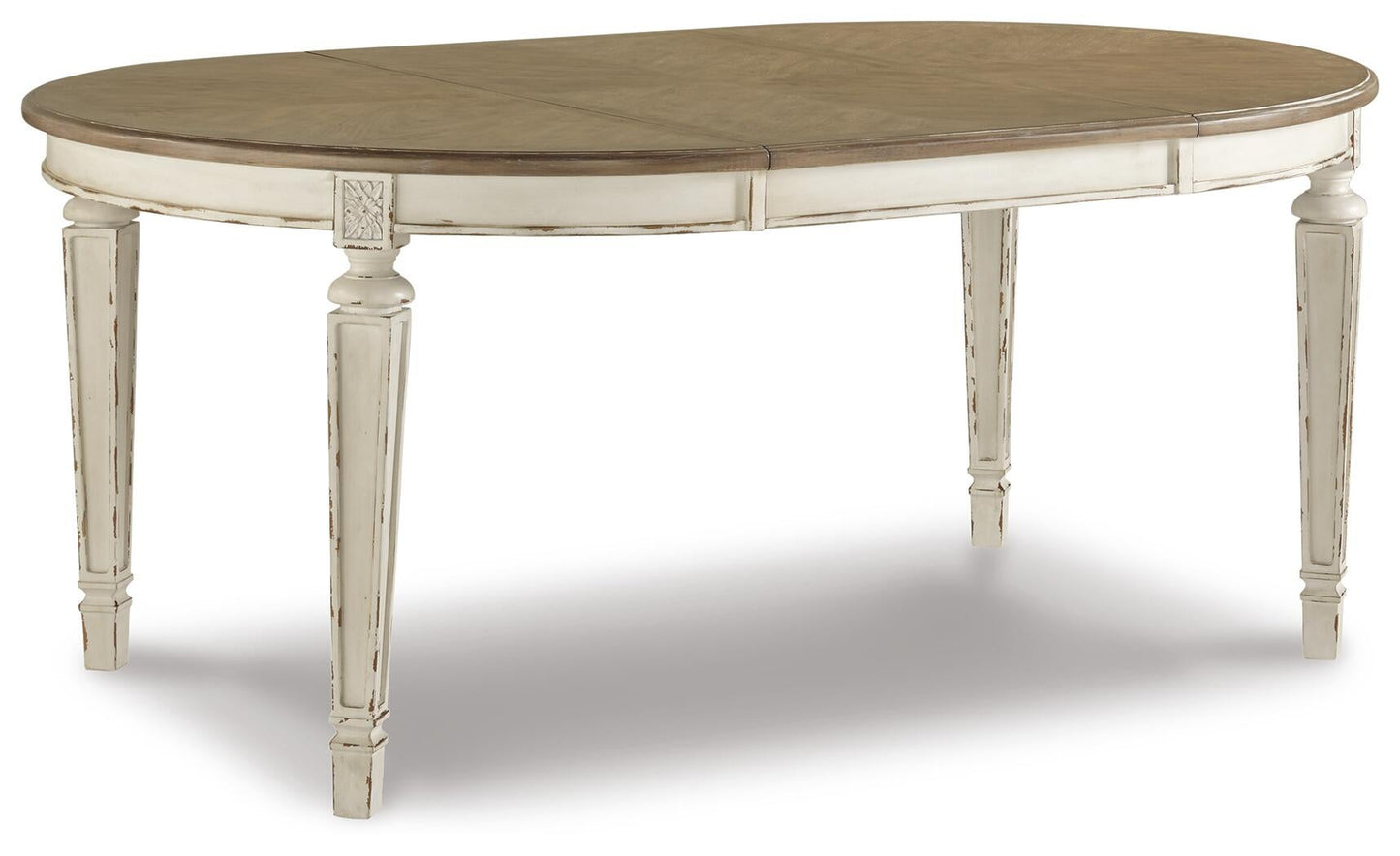 Mesa de comedor Realyn y 6 sillas