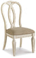 Mesa de comedor Realyn y 6 sillas