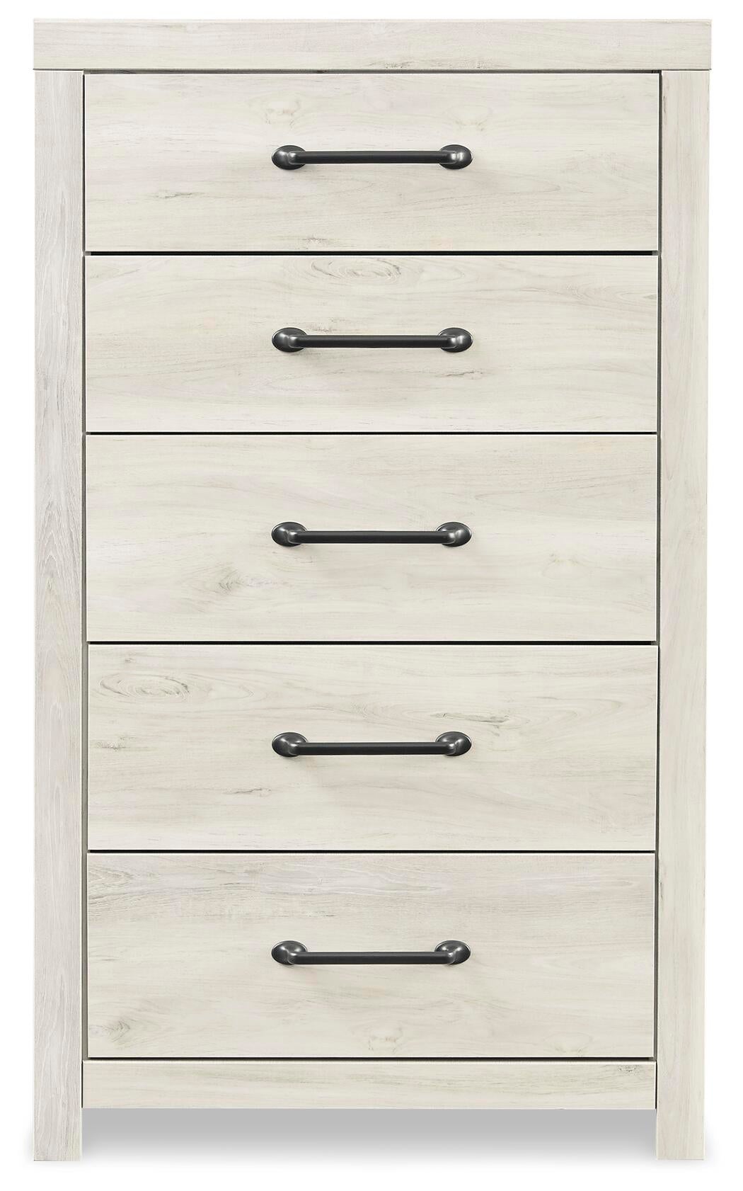 Cama completa Cambeck con 4 cajones de almacenamiento, cómoda con espejo, cómoda y mesita de noche