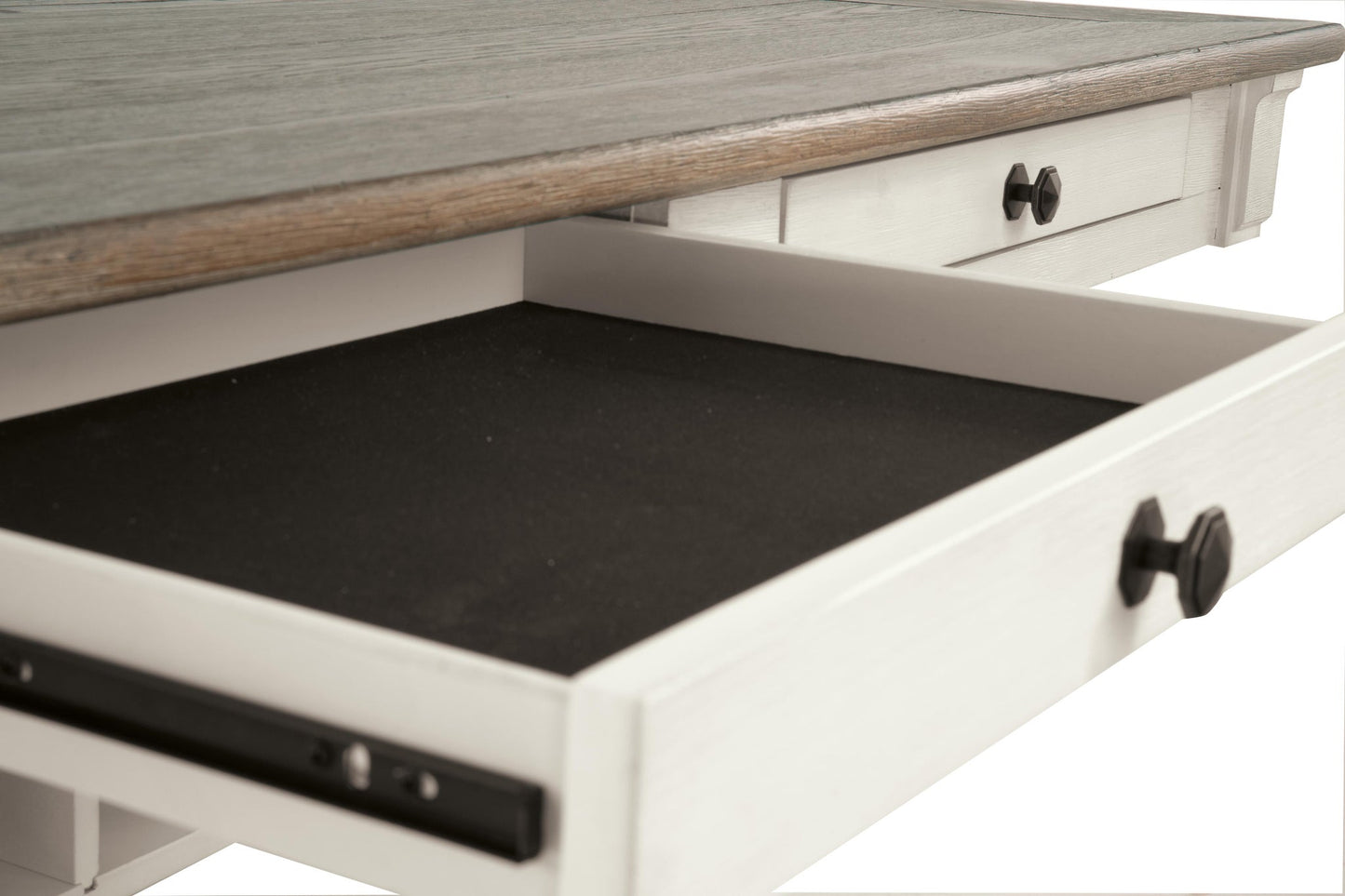 Mesa de comedor Bolanburg de altura de mostrador y 6 taburetes