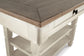 Mesa de comedor Bolanburg de altura de mostrador y 6 taburetes