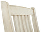 Mesa de comedor Bolanburg de altura de mostrador y 6 taburetes