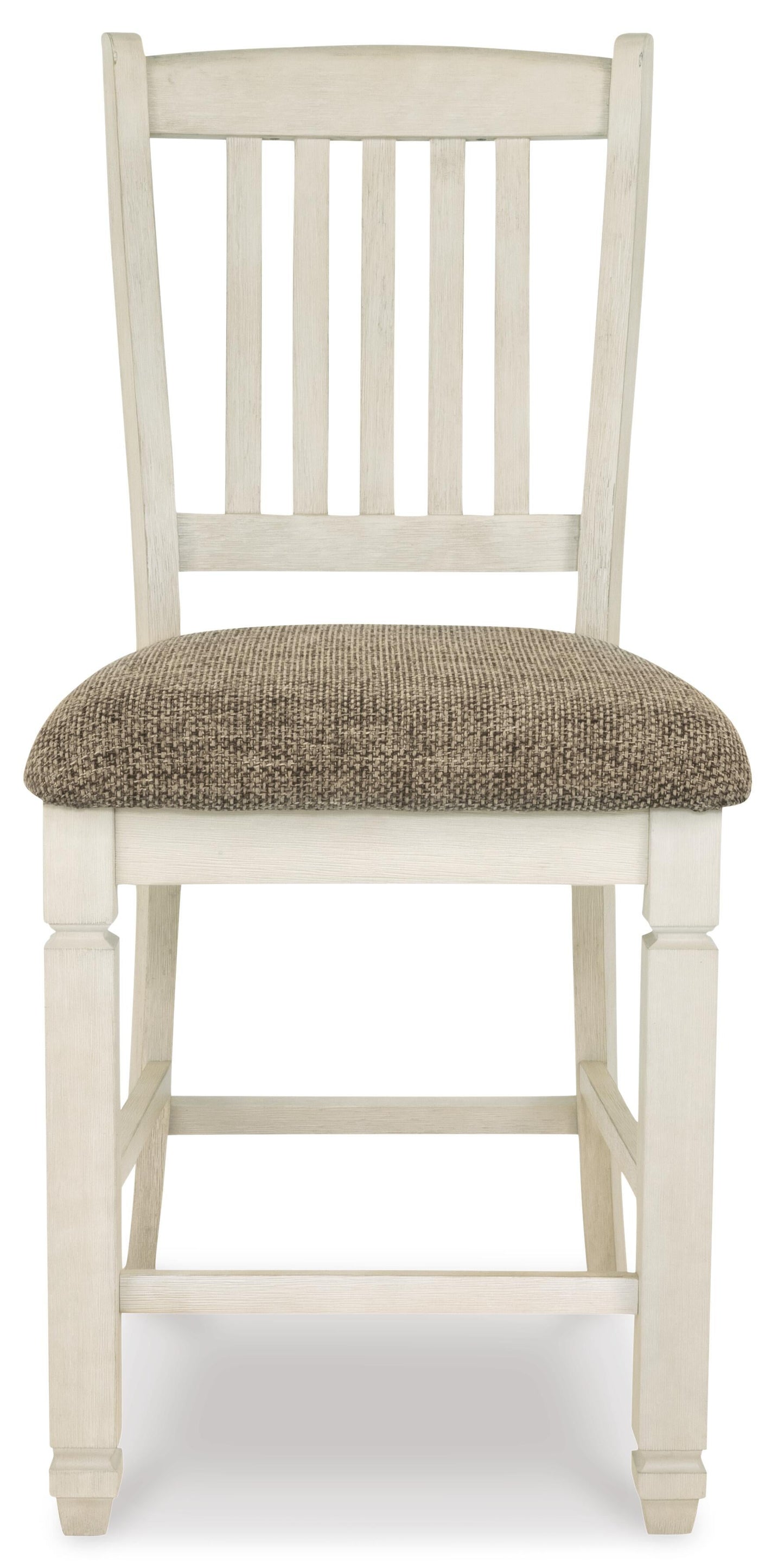 Mesa de comedor Bolanburg de altura de mostrador y 6 taburetes