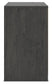 Fraluna King Panel Storage Bed, Dresser, Mirror and Nightstand