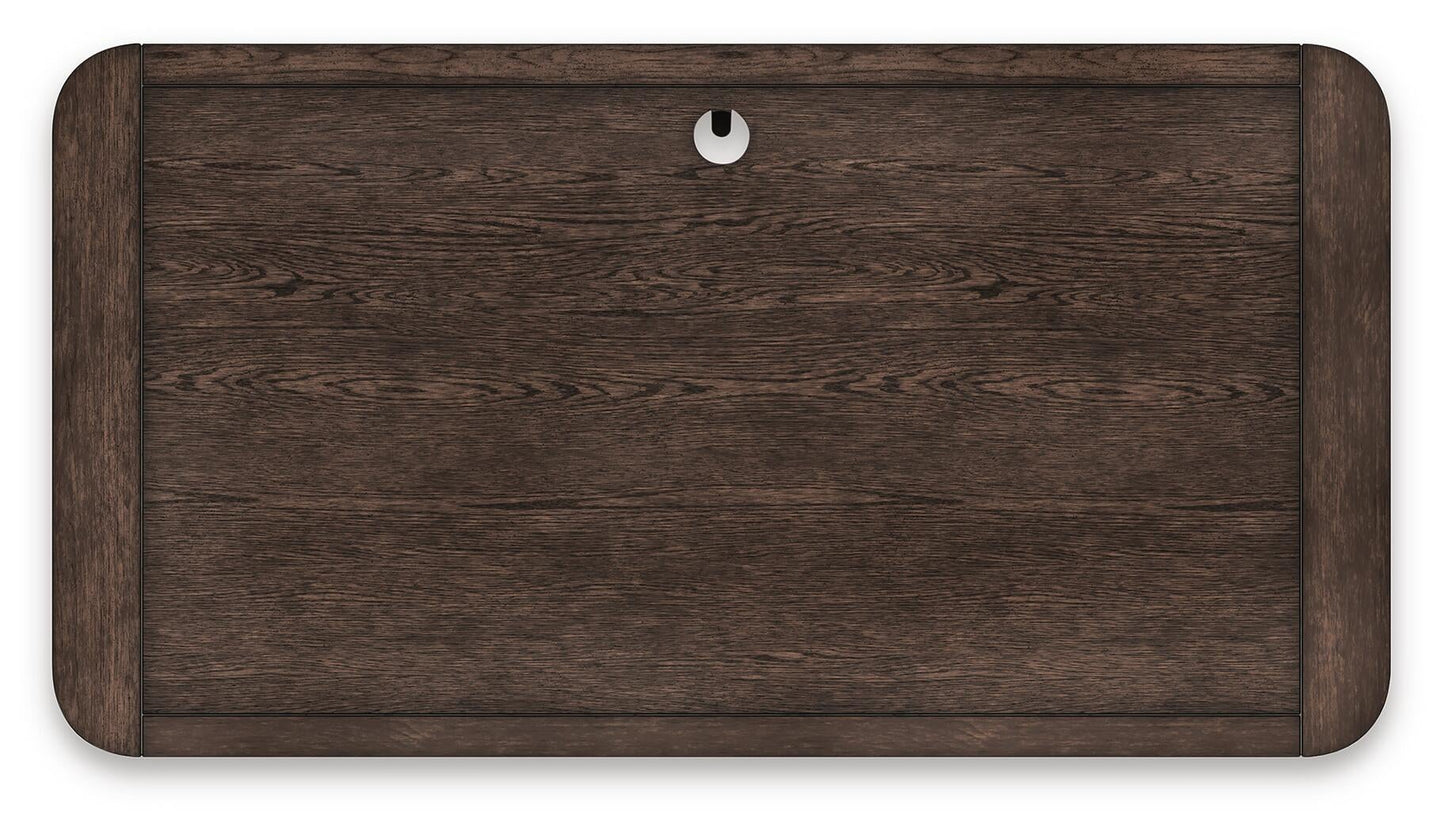 Ashley Express - Breckington Home Office Desk with Chair