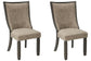 Ashley Express - Silla auxiliar UPH para comedor Tyler Creek (2 unidades)
