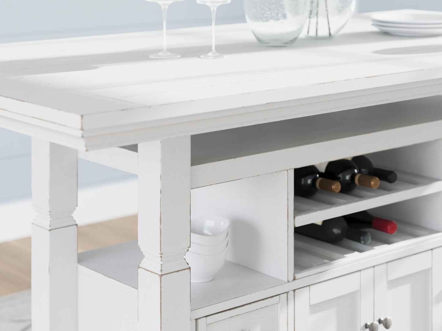 Mesa de comedor de altura de mostrador Robbinsdale
