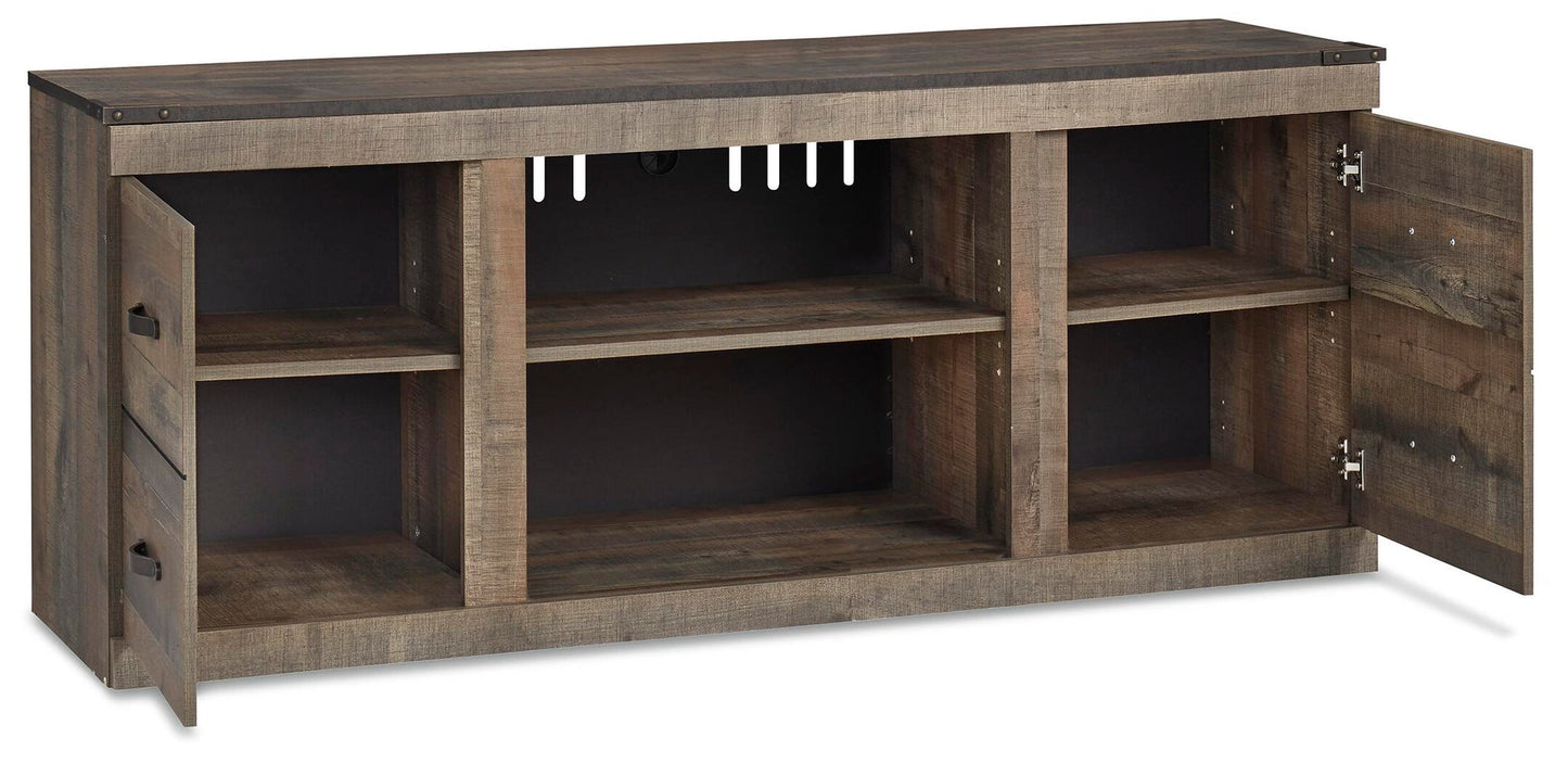 Ashley Express - Soporte para TV Trinell LG con opción de chimenea