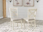 Ashley Express - Silla auxiliar Robbinsdale Dining UPH (2 unidades)