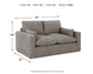 Loveseat dramático