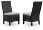 Ashley Express - Silla auxiliar Beachcroft con cojín (2 unidades)