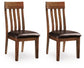 Ashley Express - Silla auxiliar Ralene Dining UPH (2 unidades)
