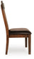 Ashley Express - Silla auxiliar Ralene Dining UPH (2 unidades)