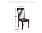 Ashley Express - Silla auxiliar UPH Hammis Dining (2 unidades)