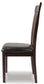 Ashley Express - Silla auxiliar UPH Hammis Dining (2 unidades)