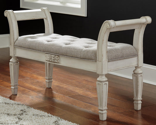 Ashley Express - Banco decorativo Realyn