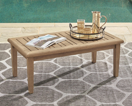 Ashley Express - Mesa de cóctel rectangular Gerianne